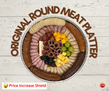 Load image into Gallery viewer, Balance Payment - ORIGINAL Round Meat Platter
