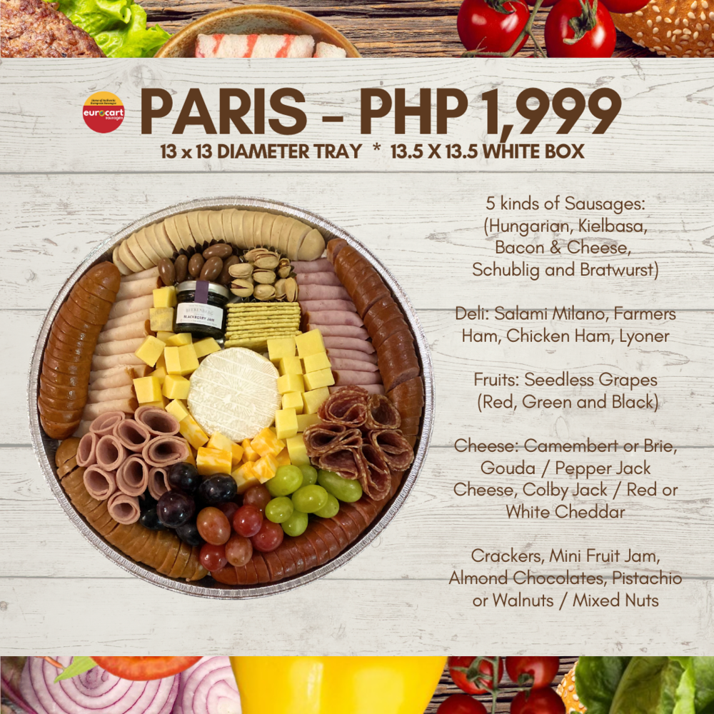 PARIS Meat Platter