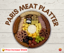 Load image into Gallery viewer, Reservation - PARIS Meat Platter
