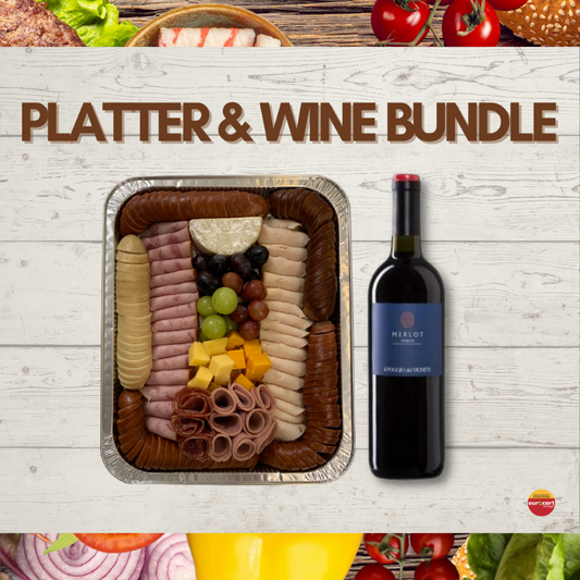Platter & Wine Bundle