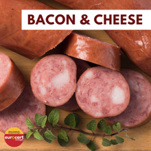 Load image into Gallery viewer, Bacon &amp; Cheese Jumbo Sausage 500g
