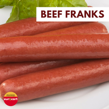 Load image into Gallery viewer, Beef Franks 500g
