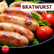 Load image into Gallery viewer, Bratwurst Jumbo Sausage 500g
