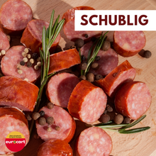 Load image into Gallery viewer, Schublig Jumbo Sausage 500g
