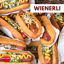 Load image into Gallery viewer, Wienerli Sausage 500g
