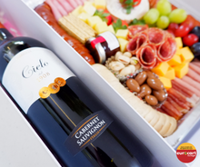 Load image into Gallery viewer, ITALY Meat Platter + Wine Bundle
