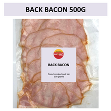 Load image into Gallery viewer, Back Bacon 500g
