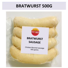 Load image into Gallery viewer, Bratwurst Jumbo Sausage 500g
