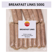 Load image into Gallery viewer, Breakfast Links 500g
