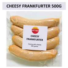 Load image into Gallery viewer, Cheesy Frankfurter Jumbo 500g
