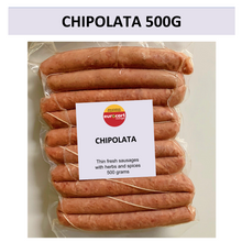 Load image into Gallery viewer, Chipolata 500g
