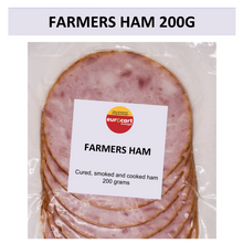 Load image into Gallery viewer, Farmers Ham 200g
