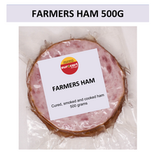 Load image into Gallery viewer, Farmers Ham 500g
