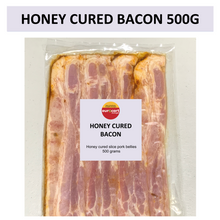 Load image into Gallery viewer, Honey Cured Bacon 500g
