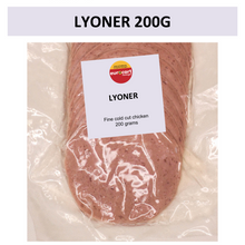 Load image into Gallery viewer, Lyoner 200g
