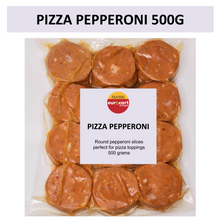 Load image into Gallery viewer, Pizza Pepperoni 500g
