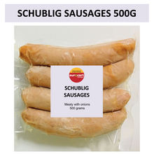 Load image into Gallery viewer, Schublig Jumbo Sausage 500g
