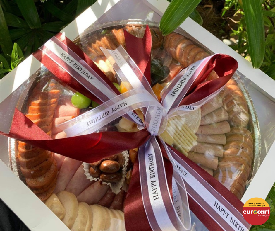 ORIGINAL Round Meat Platter