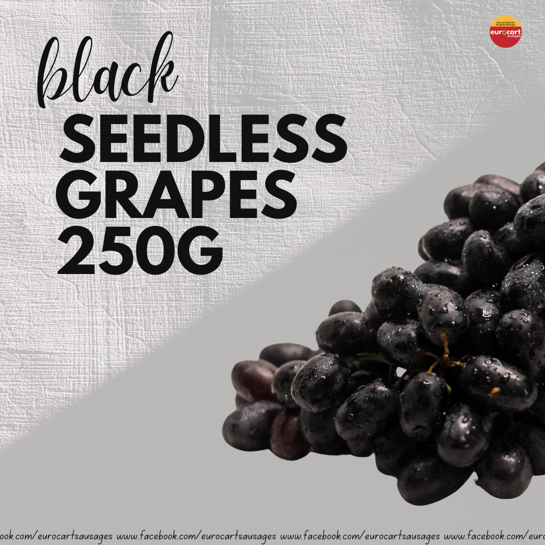 Black Seedless Grapes