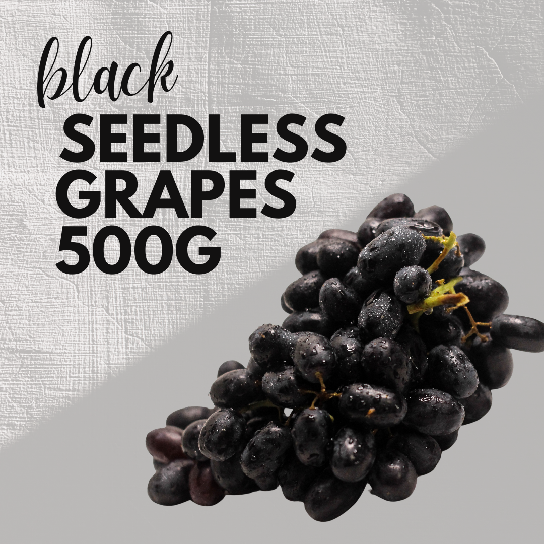 Black Seedless Grapes