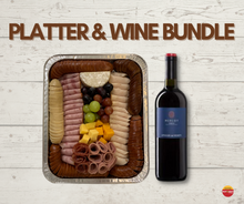 Load image into Gallery viewer, Platter &amp; Wine Bundle
