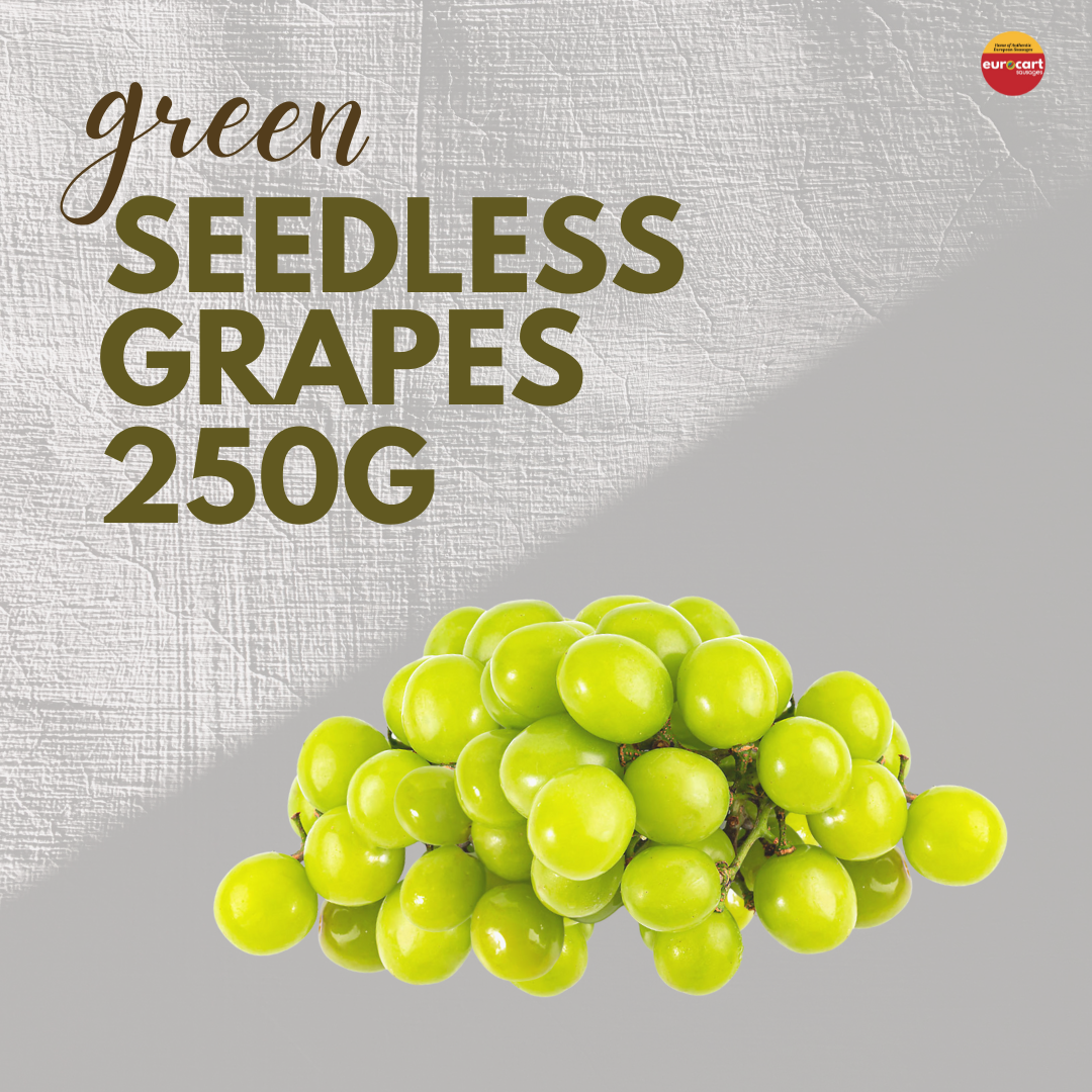 Green Seedless Grapes