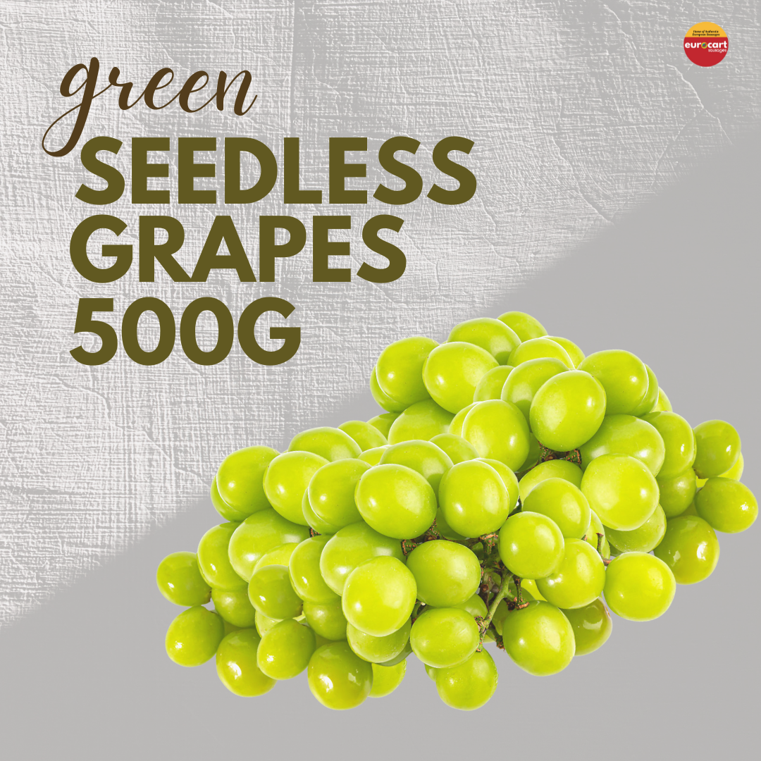 Green Seedless Grapes