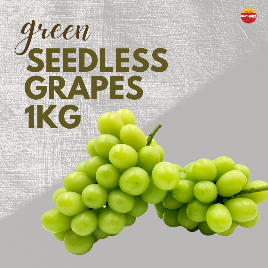 Green Seedless Grapes