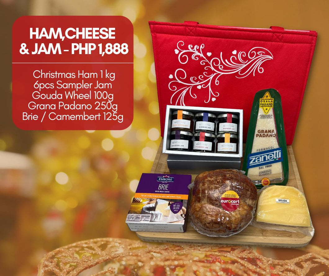 HAM, CHEESE & JAM BAG