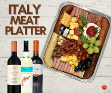 Load image into Gallery viewer, ITALY Meat Platter + Wine Bundle
