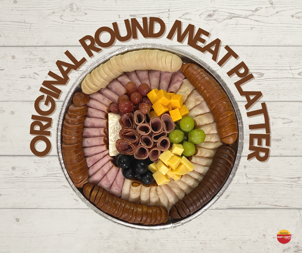 ORIGINAL Round Meat Platter