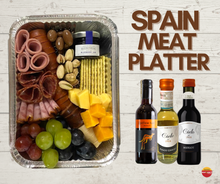 Load image into Gallery viewer, SPAIN Meat Platter + Wine
