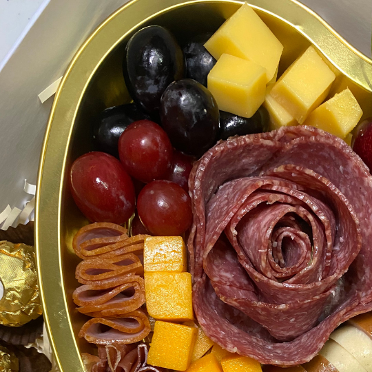 VENICE Platter with Wine