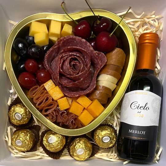 VENICE Platter with Wine