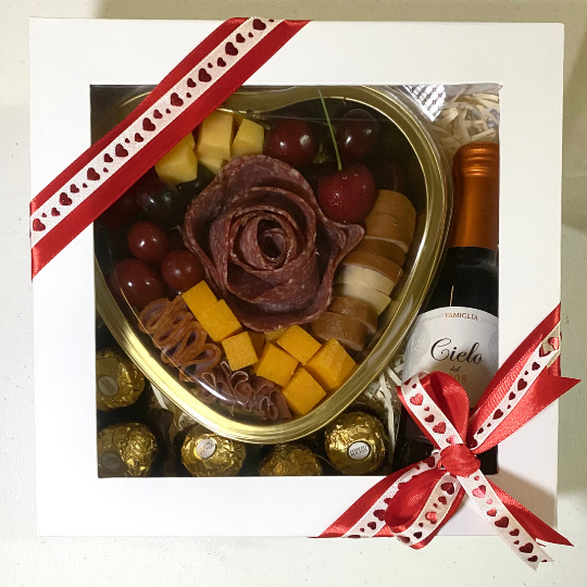 VENICE Platter with Wine