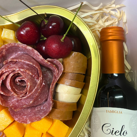 VENICE Platter with Wine