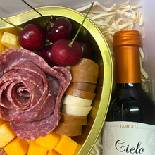 Load image into Gallery viewer, VENICE Platter with Wine
